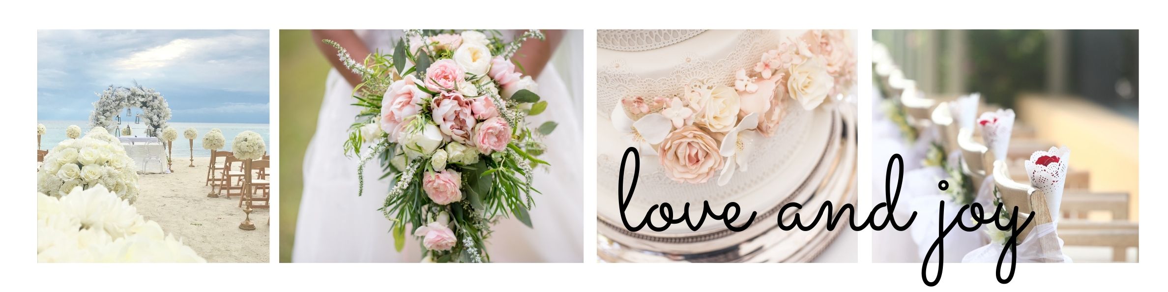 love and joy banner